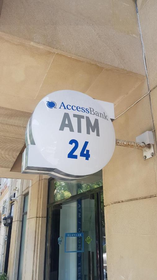 Access Hotel Baku Exteriér fotografie