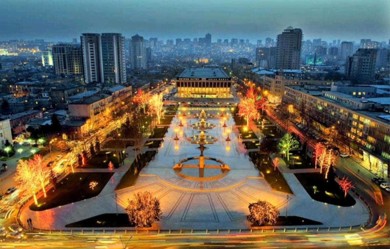 Access Hotel Baku Exteriér fotografie